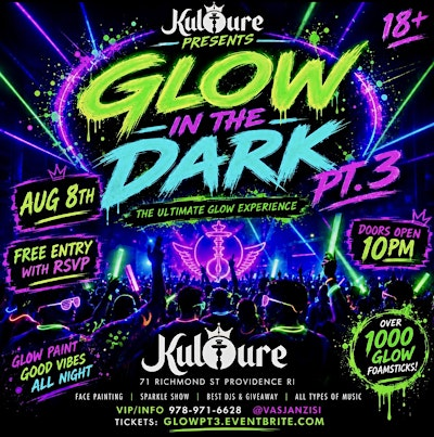 GLOW IN THE DARK 3 | PROVIDENCE EDITION | Kulture