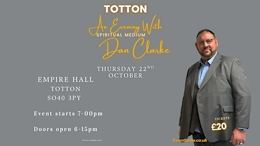 Totton Psychic Night | The Empire Hall