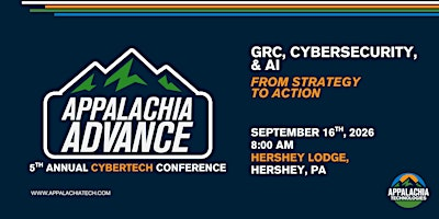 Appalachia Advance - 5th Annual CyberTech Conference | Hershey Lodge