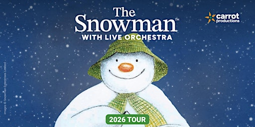 THE SNOWMAN  Film with Live Orchestra: Guildford Cathedral (2pm) | Guildford Cathedral