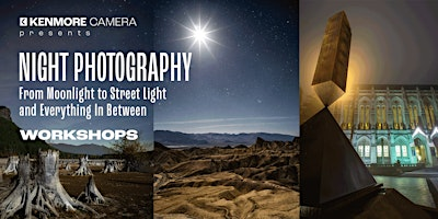 Night Photography: From Moonlight to Streetlight and Everything In Between | Red Square University of Washington, Seattle WA