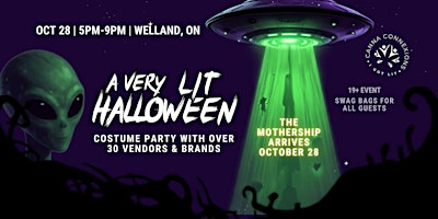 A Very LIT Halloween: IV | Club Richelieu Welland