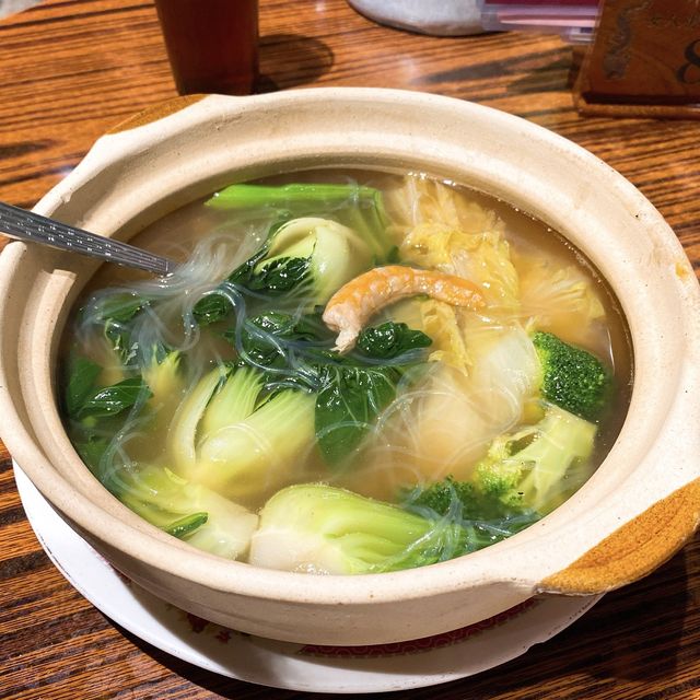 懷舊大排檔～惹味煲仔菜