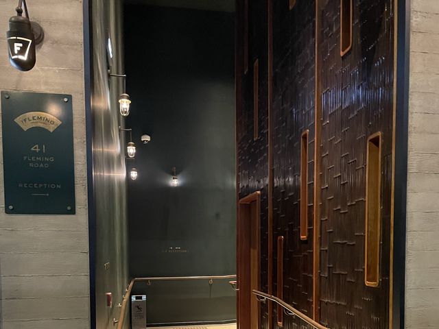 復古渡輪feel酒店✨🌟