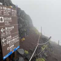 人生一度は登ってみたい富士山！！