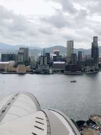 海景套房 @Renaissance 萬麗海景酒店 (餐飲篇)