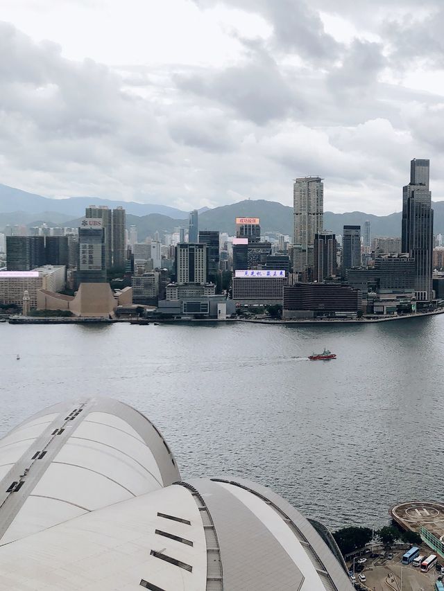 海景套房 @Renaissance 萬麗海景酒店 (餐飲篇)