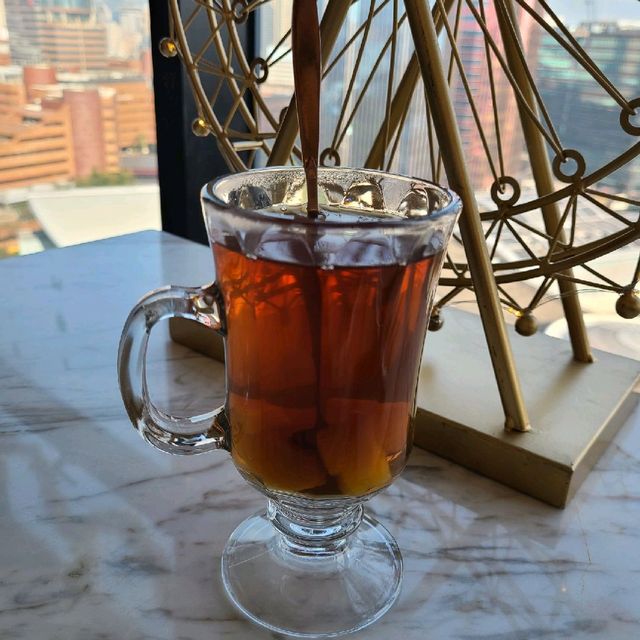 得意的幸運摩天輪下午茶