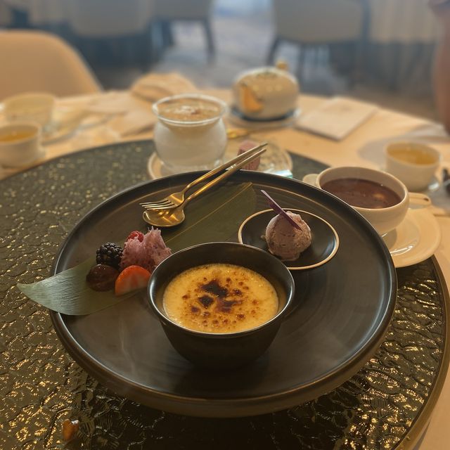 【🦁下一間會擇星既中菜？】望住海景嘆美食+ 睇藝術品！