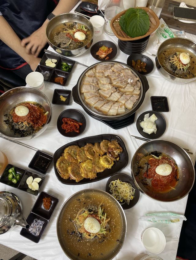 속초 막국수 맛집 [솔밭 막국수]