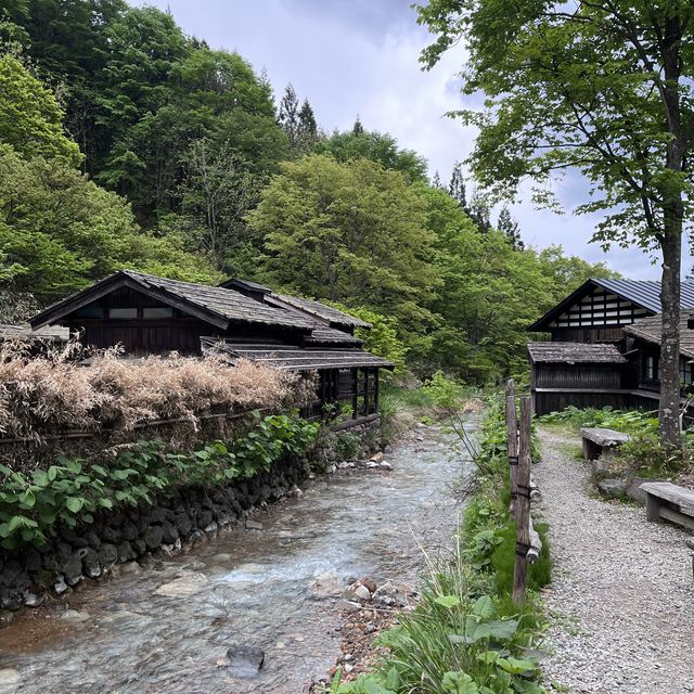 【秋田】乳頭温泉で湯めぐりツアー♨️