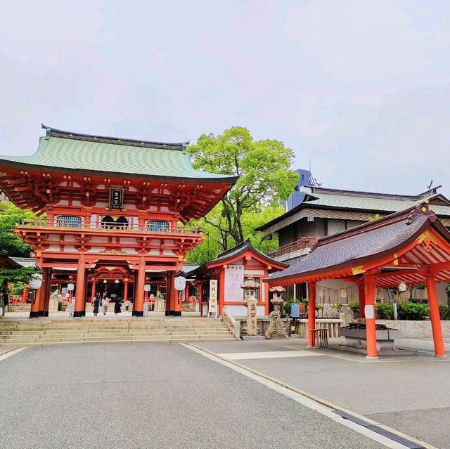 【兵庫県 神戸市】生田の森、生田神社✨✨