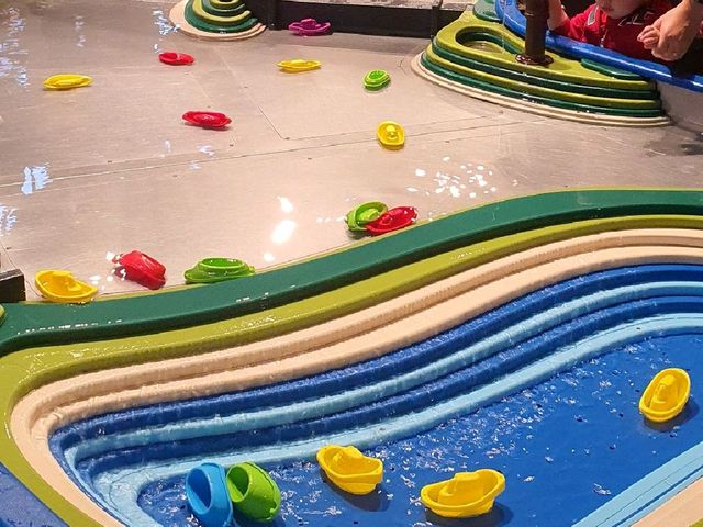 St. Louis Aquarium - Children Waterplay Zone
