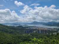 港版萬里長城🏯~雲山