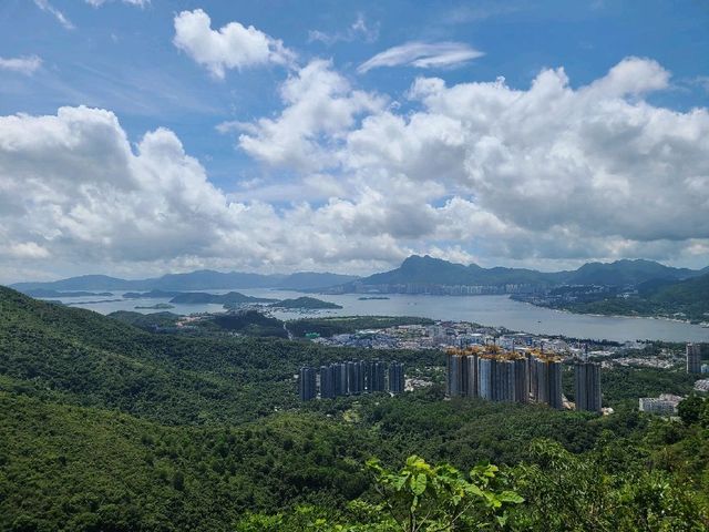 港版萬里長城🏯~雲山
