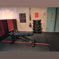 Unique Workout Place