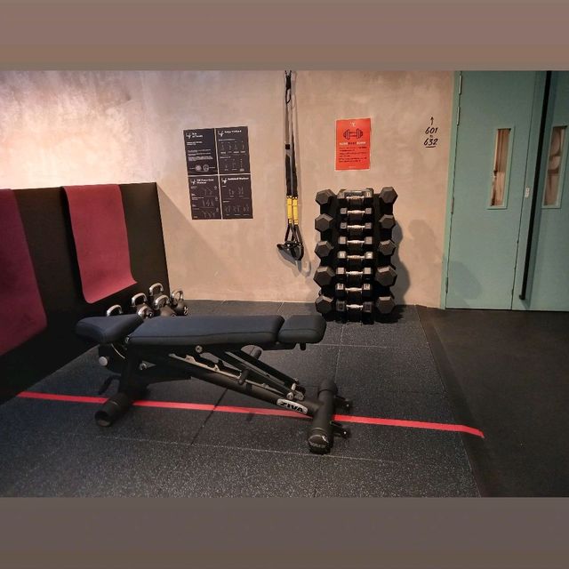Unique Workout Place