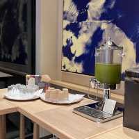 【東京】いちえラウンジ🍵アゴーラ東京銀座