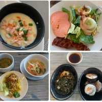 บุฟเฟ่ต์อาหารเช้า @Grande Center Point พัทยา