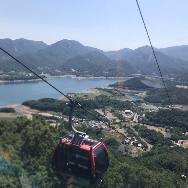 제천 청풍호반~~ 케이블카~ 