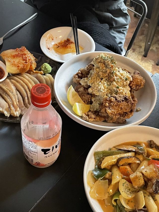 다양한 막걸리를 맛볼 수 있는 “7.8 2호점”