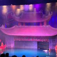 河內景點---昇龍水上木偶劇院(Thanglong Water Puppet Theatre)