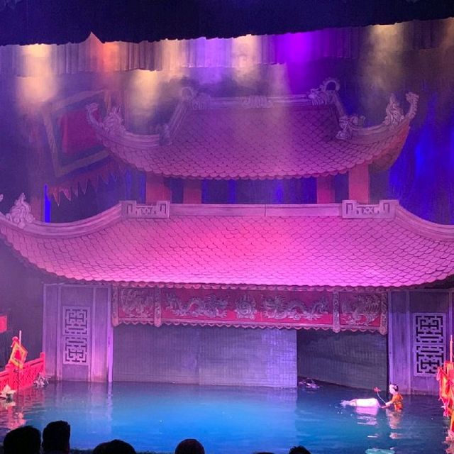 河內景點---昇龍水上木偶劇院(Thanglong Water Puppet Theatre)