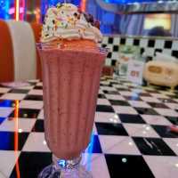 The Diner อเมริกันไดเนอร์สุดเกร๋ย่านราชพฤกษ์