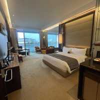 Marina bay view room