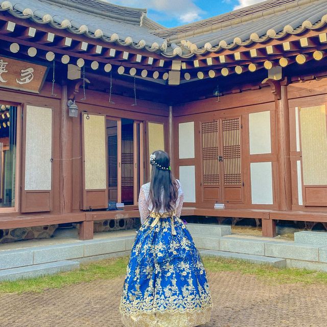 전주한옥마을에서 한복체험🥿
