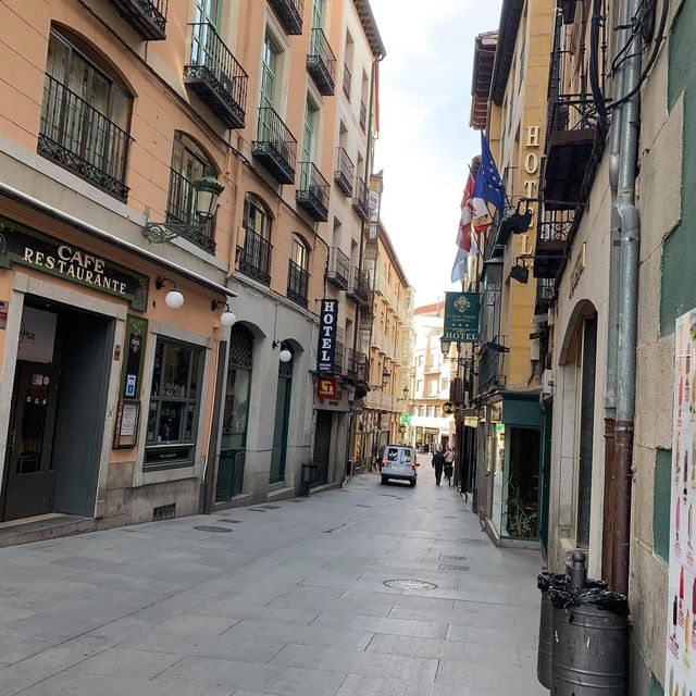 Segovia สะพานส่งน้ำ…เอกลักษณ์ของสเปน