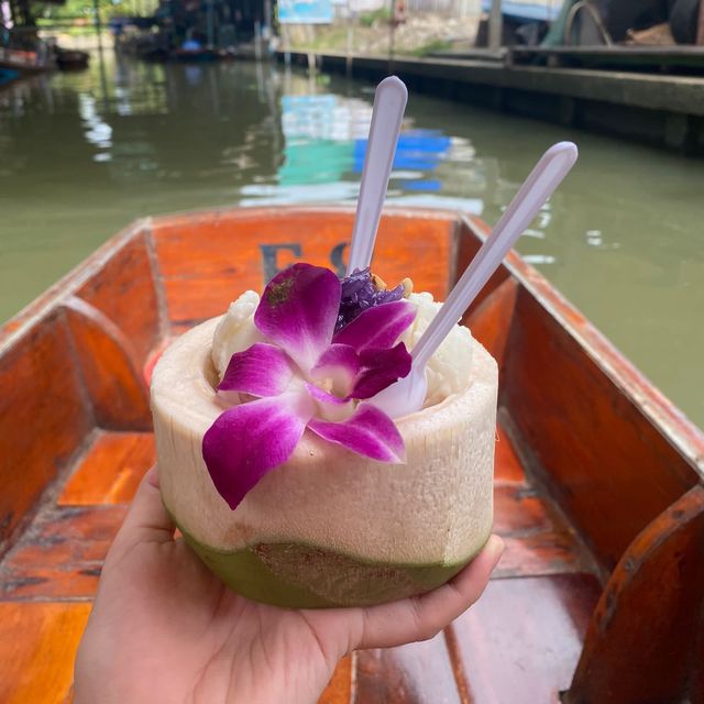 🇹🇭 Floating market Damnoen Saduak