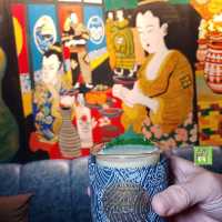 藝術雞尾酒夠特色