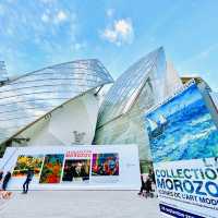 【Paris】ブローニュの森にある美術館🎨ルイヴィトン好きには嬉しい限定グッズも‼︎