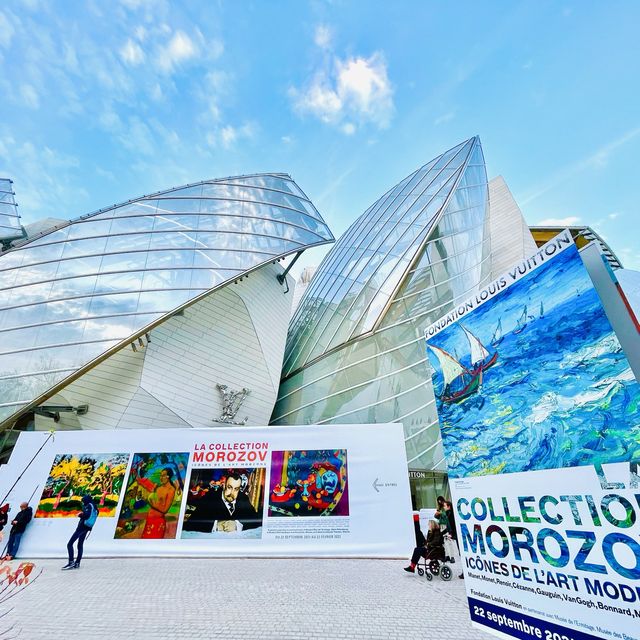 【Paris】ブローニュの森にある美術館🎨ルイヴィトン好きには嬉しい限定グッズも‼︎