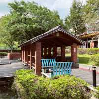 湯圍溝溫泉公園｜礁溪超有名必來拍照的地方