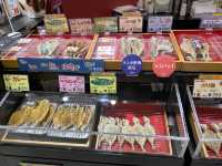 熱海グルメ。まるまる揚げてある？駅ビルグルメ小田原吉匠『鯵の唐揚げ』