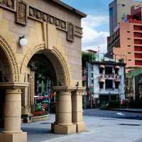 Zhongzheng District, sight seeing on 2 legs