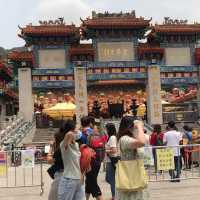 One of Hong Kong tourist spot