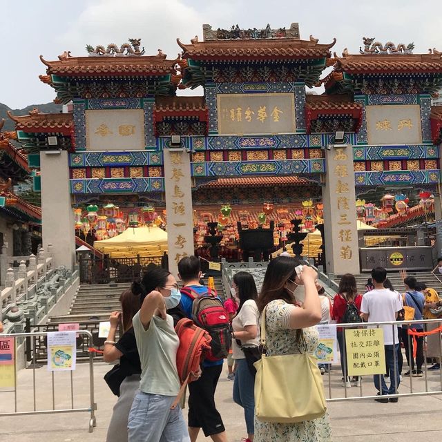 One of Hong Kong tourist spot