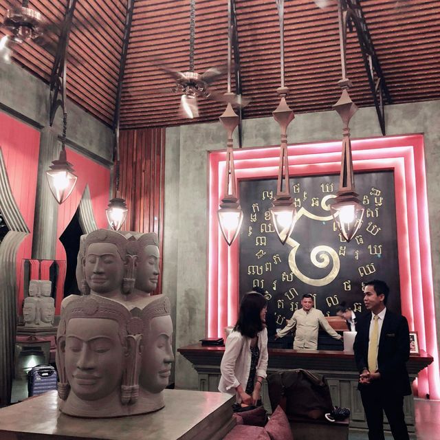 Golden Temple Retreat in Siem Reap