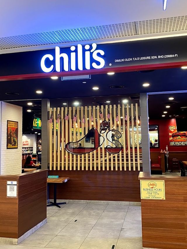 Chili's Restaurant 🌶️🔥