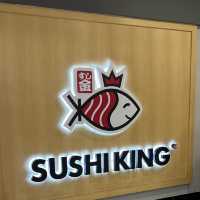 Sushi king - many branches chain,cheap sushi