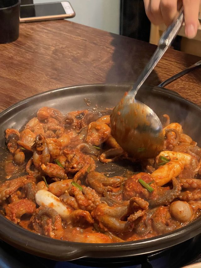 인천 쭈꾸미 맛집 추천 !