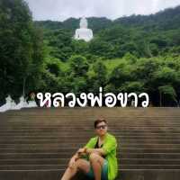พระขาวองค์ใหญ่ มาเขาใหญ่ต้องเคยเห็น