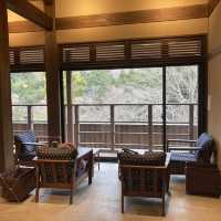 山あいに立つNEWOpenの宿で温泉三昧❣️