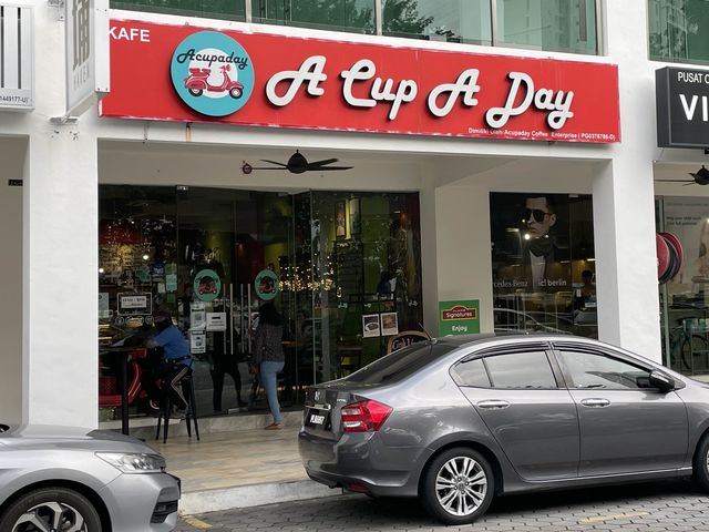 A Cup A Day@Solaria, Penang