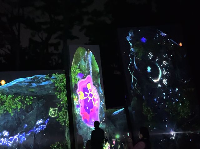 통영 밤에 꼭 가봐야할 여행코스 빛의정원 디피랑🌌