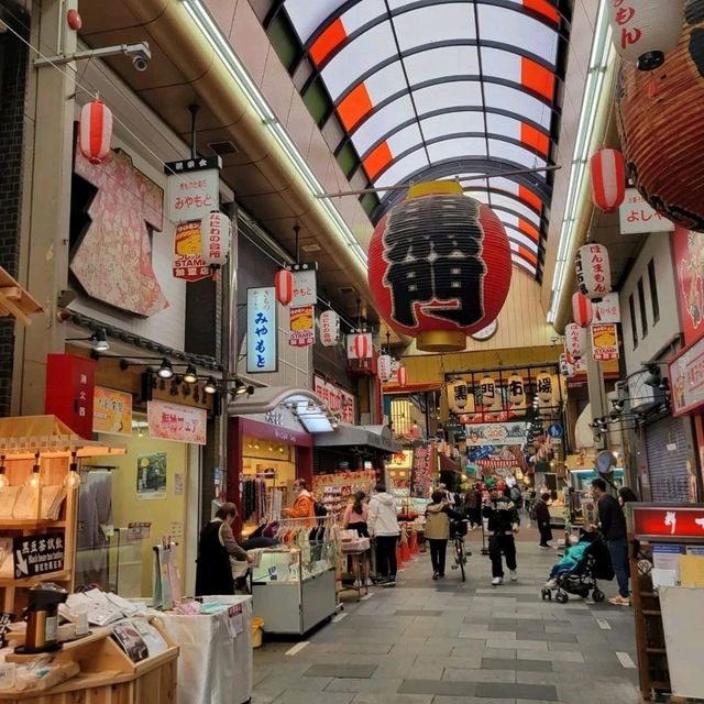 大阪の旅 ～ 黑門市場早餐