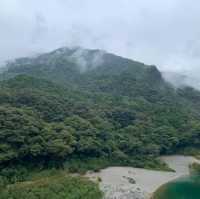 超令超有架勢祖谷蔓橋🫶🏻日本🇯🇵仙境